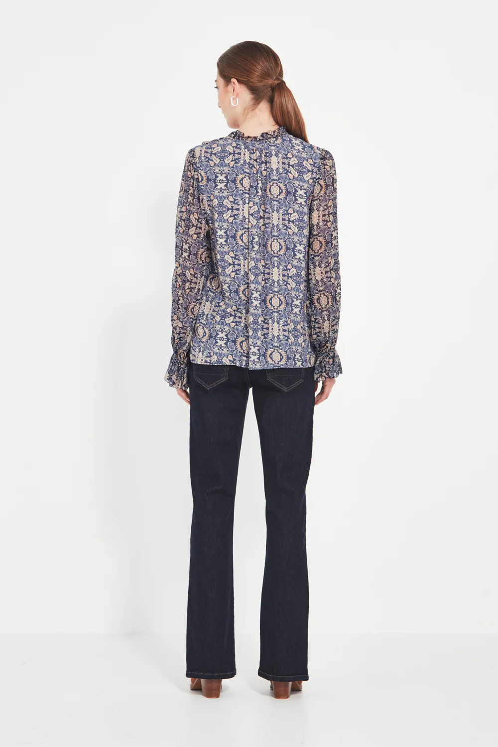 Mercy Blouse - Print - Image 3
