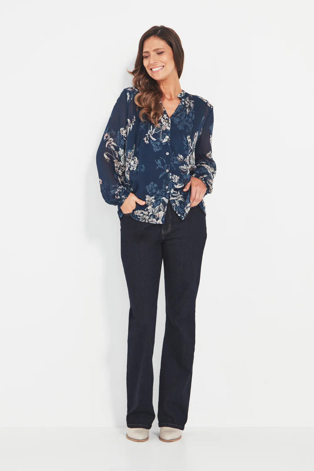 Zen Blouse - Print - Image 3