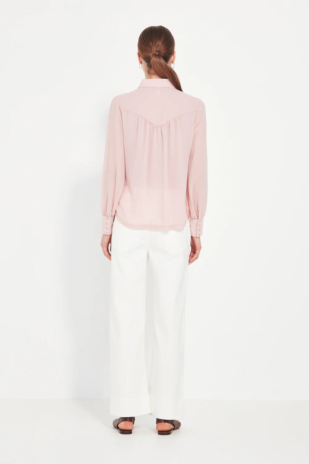 Swoon Shirt - Soft Pink - Image 5