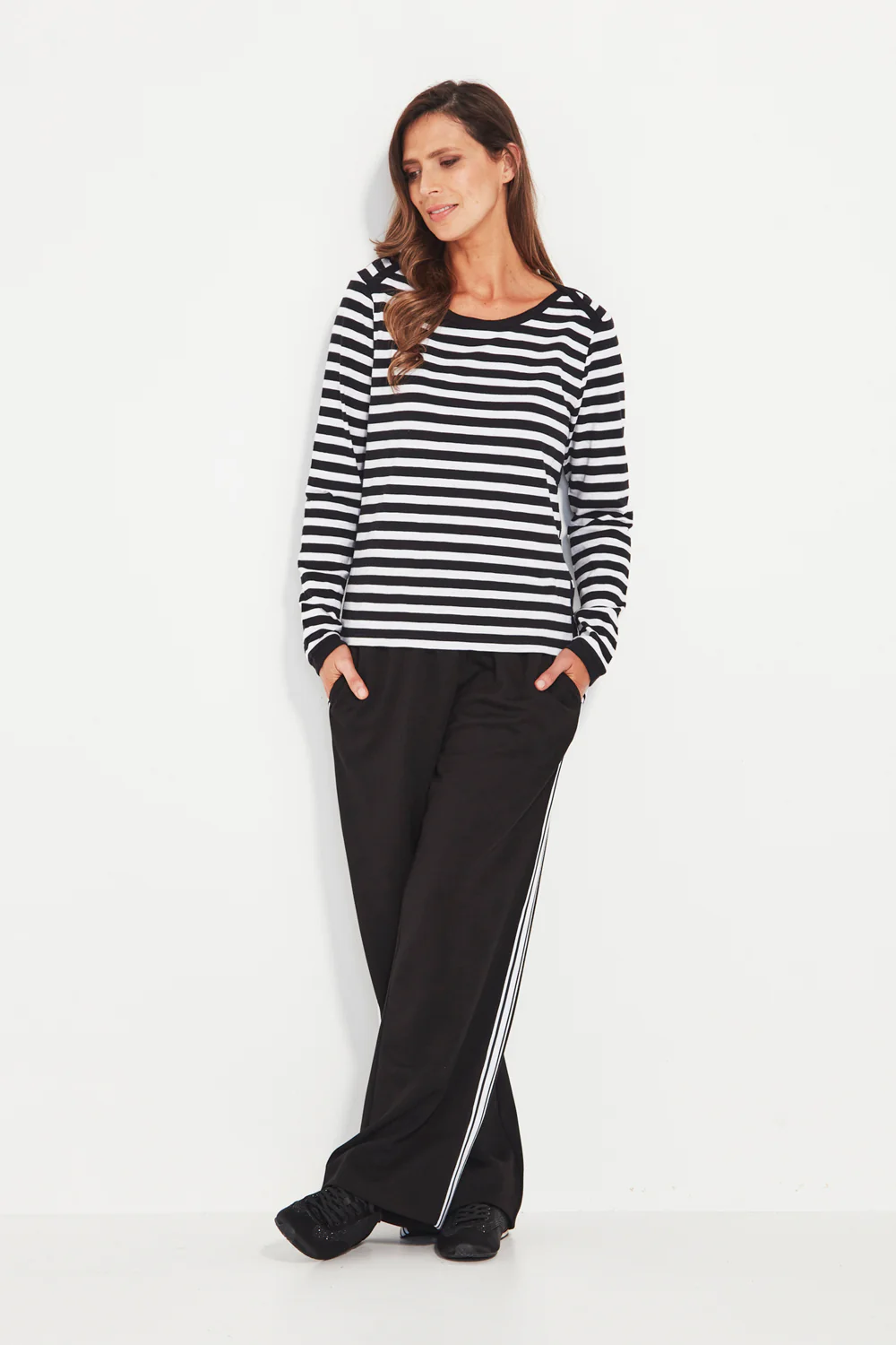 Glow Top - Black Stripe - Image 3