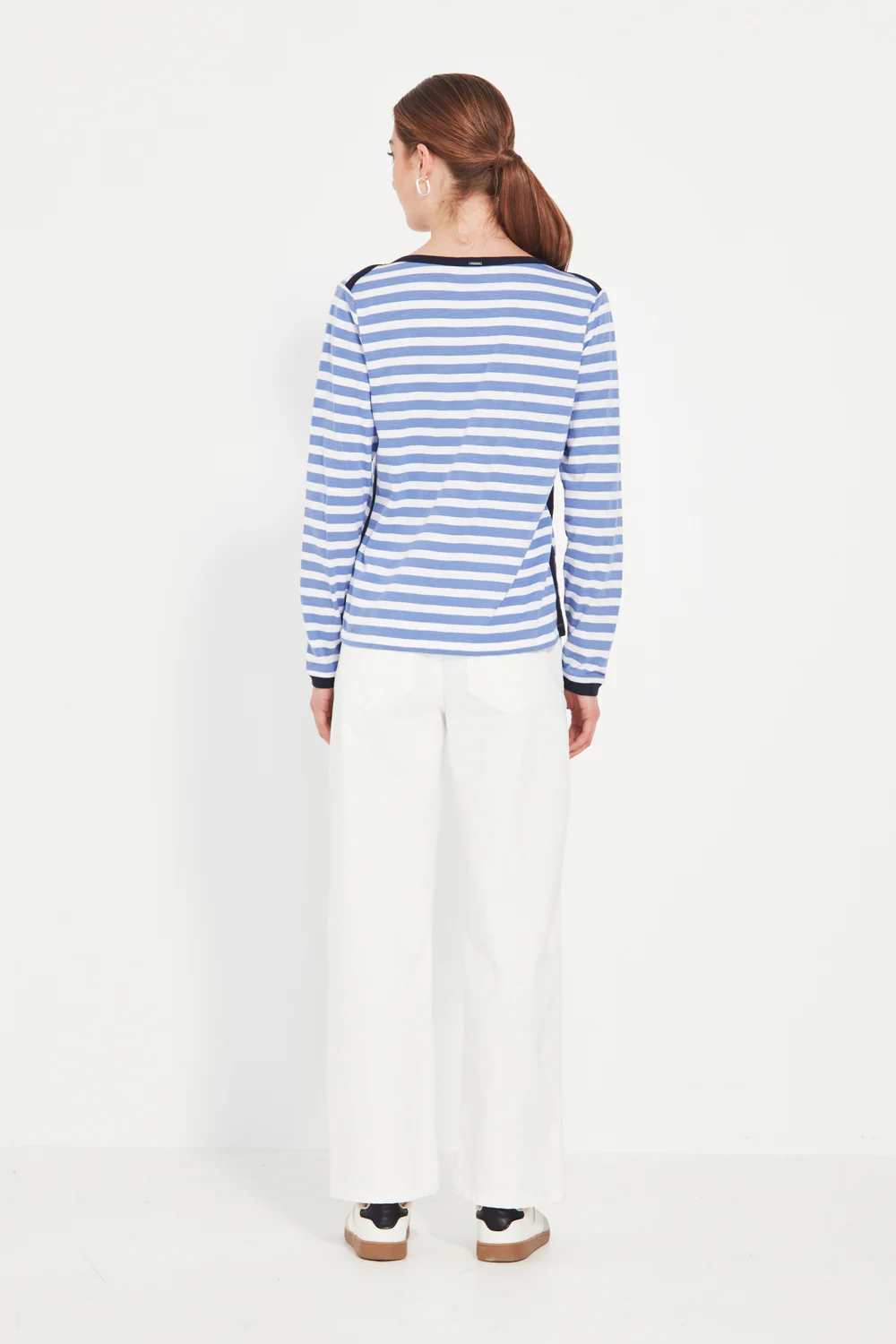 Glow Top - Blue Stripe - Image 3