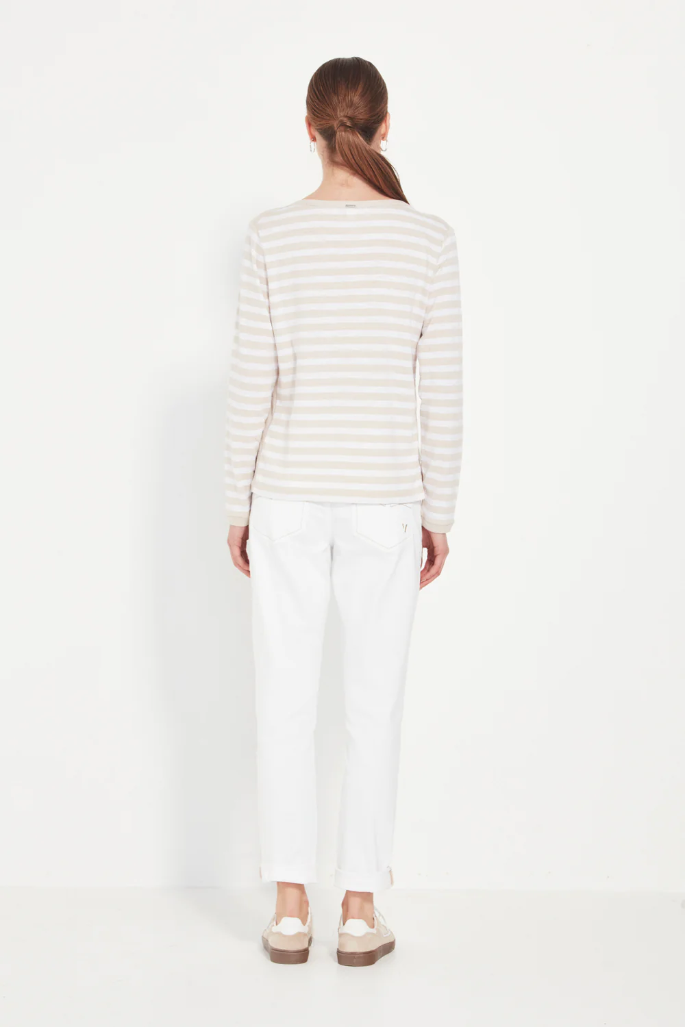 Glow Top - Cashew Stripe - Image 3
