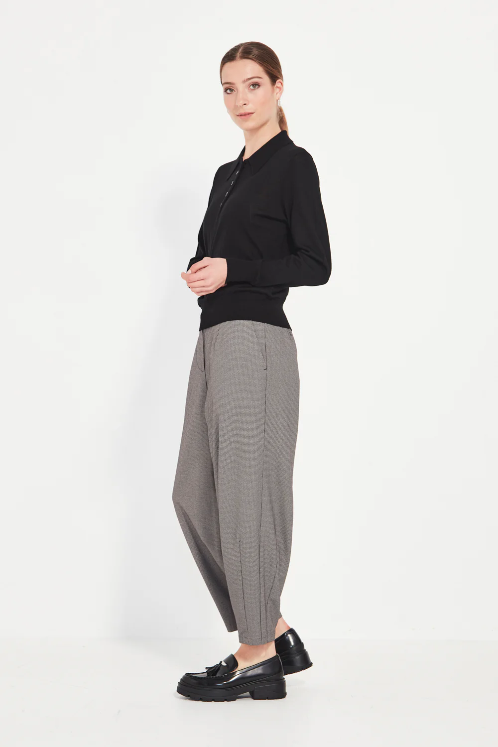 Valley Sweater - Black - Image 3