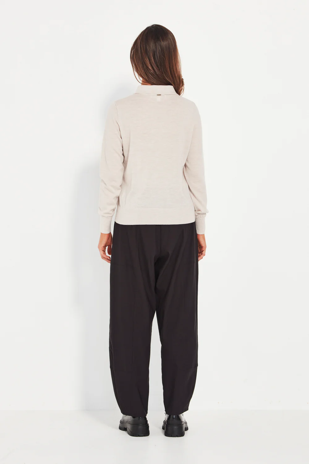 Valley Sweater - Chalk Marle - Image 4