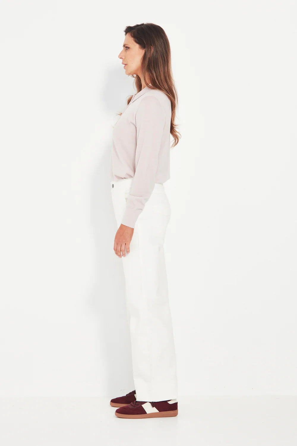 Valley Sweater - Rose Quartz - Image 4