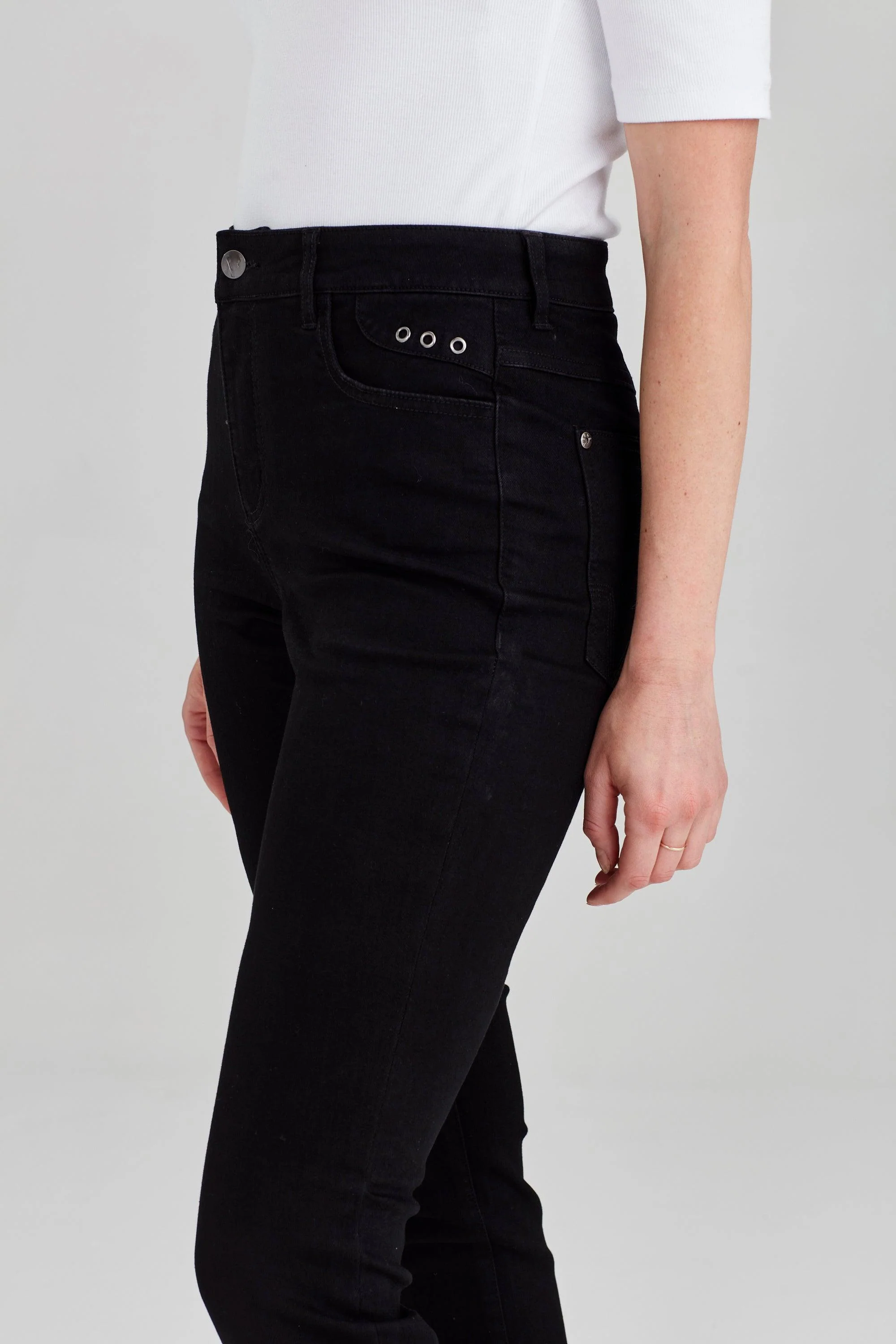 Maddox Jean - Black - Image 3