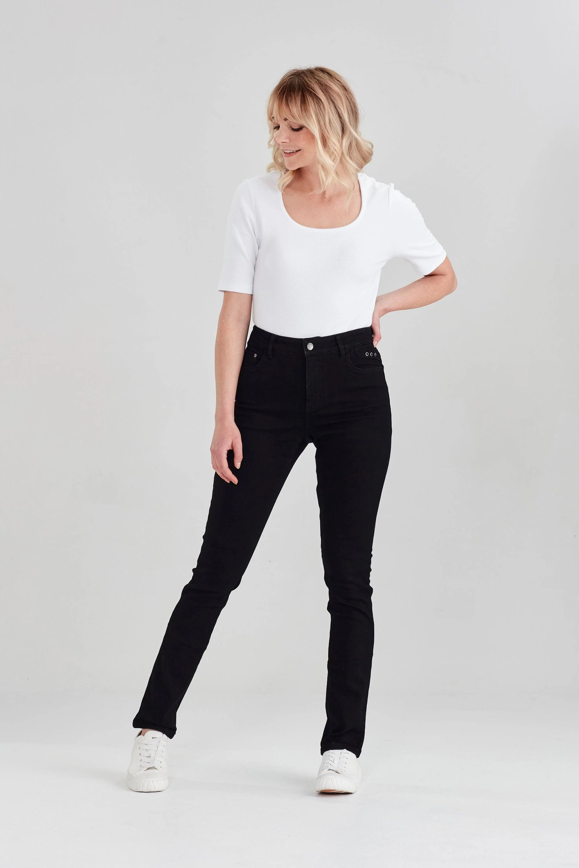 Maddox Jean - Black - Image 4