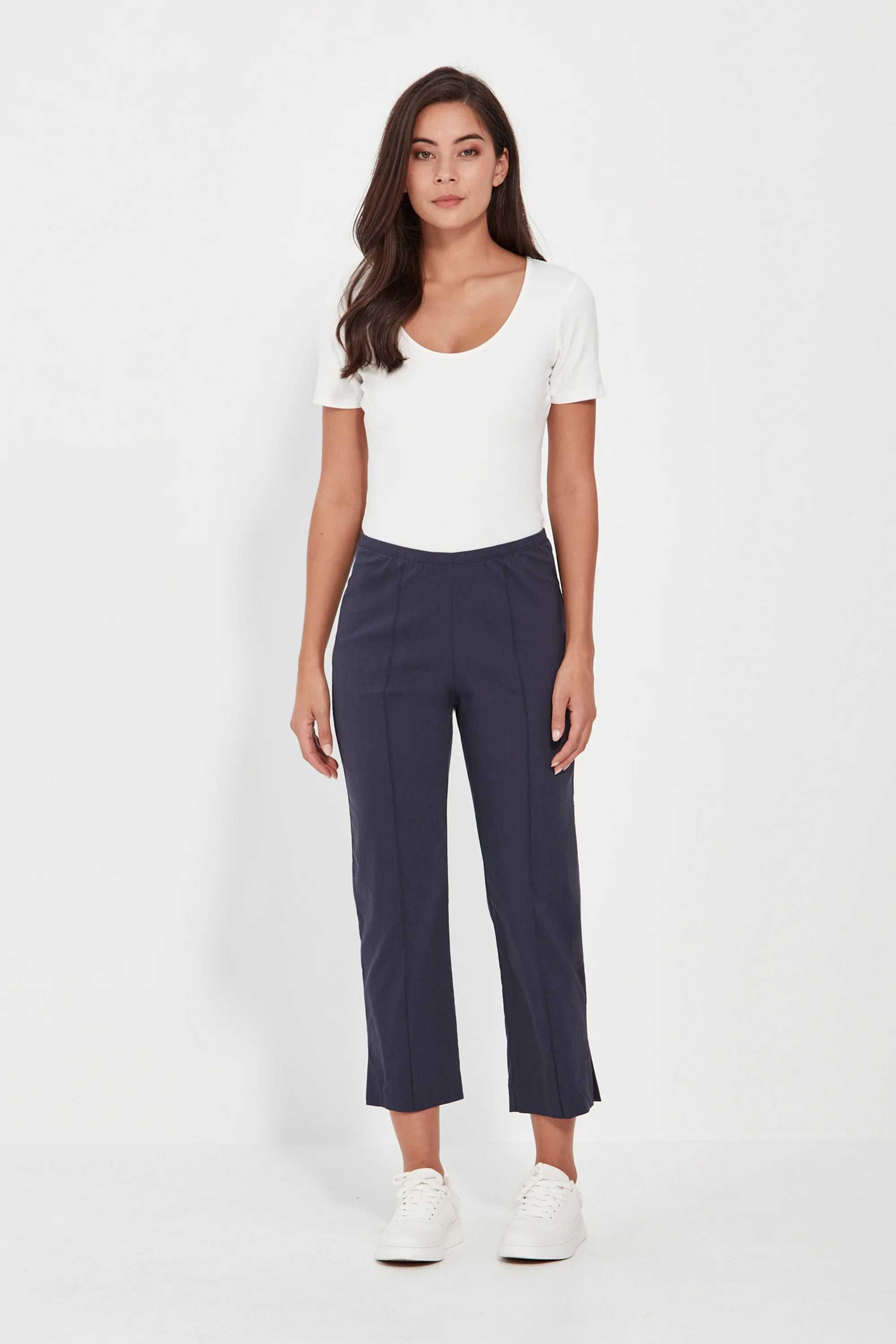 Acrobat 7/8 Pant - Denim Marle - Image 3