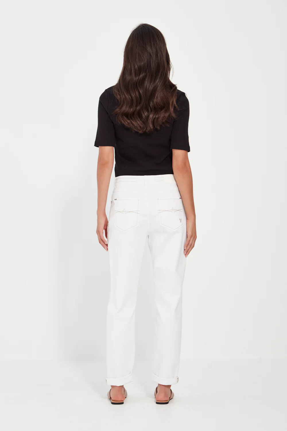 Paris Jean - White - Image 3