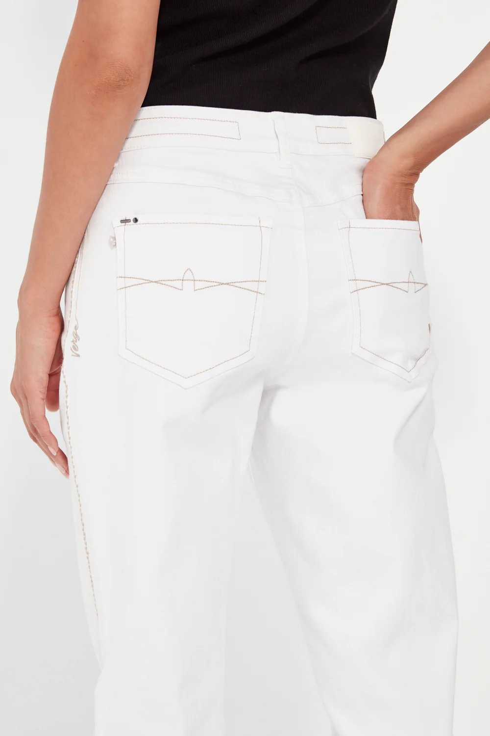 Paris Jean - White - Image 5