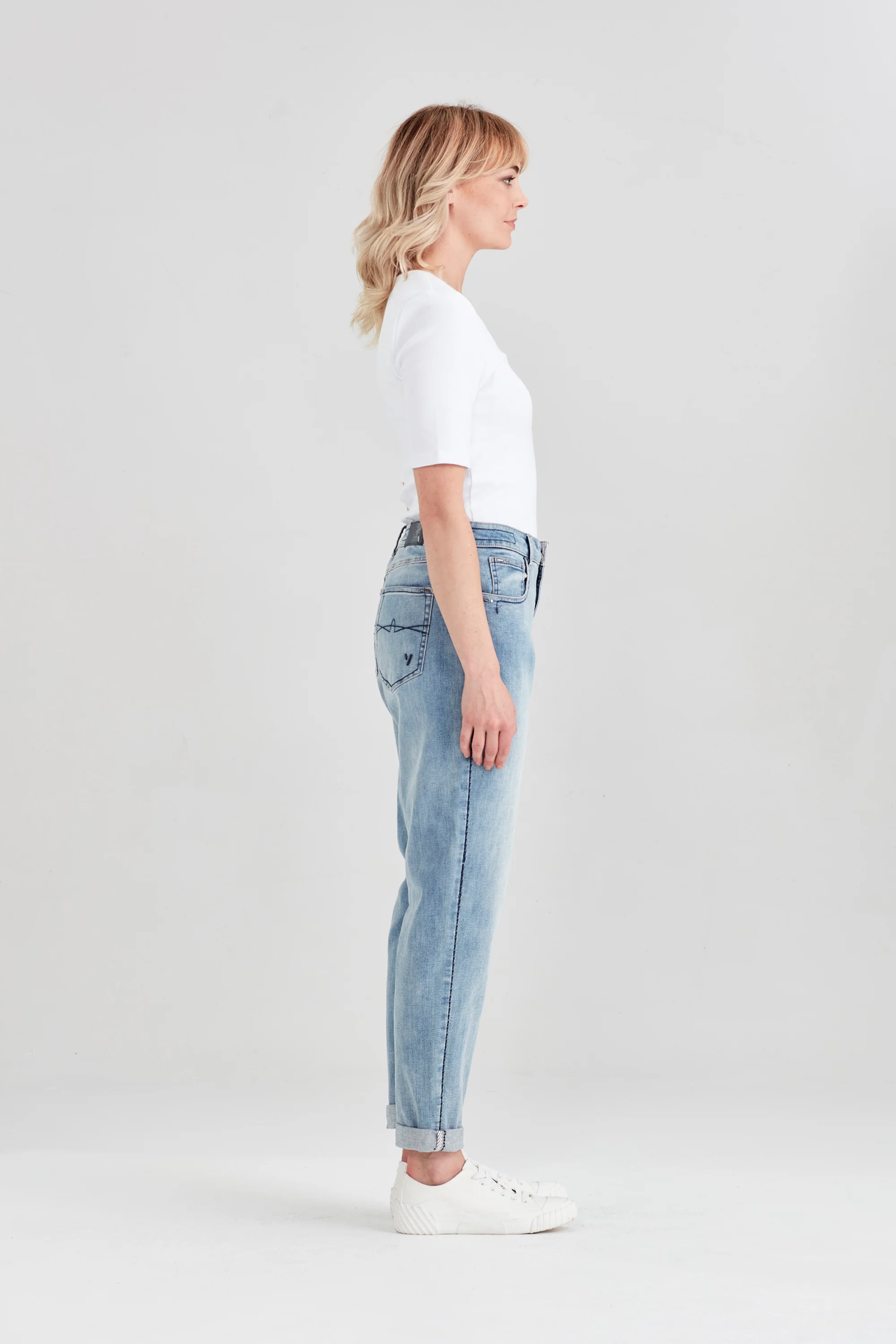 Paris Jean - Mid Blue - Image 3