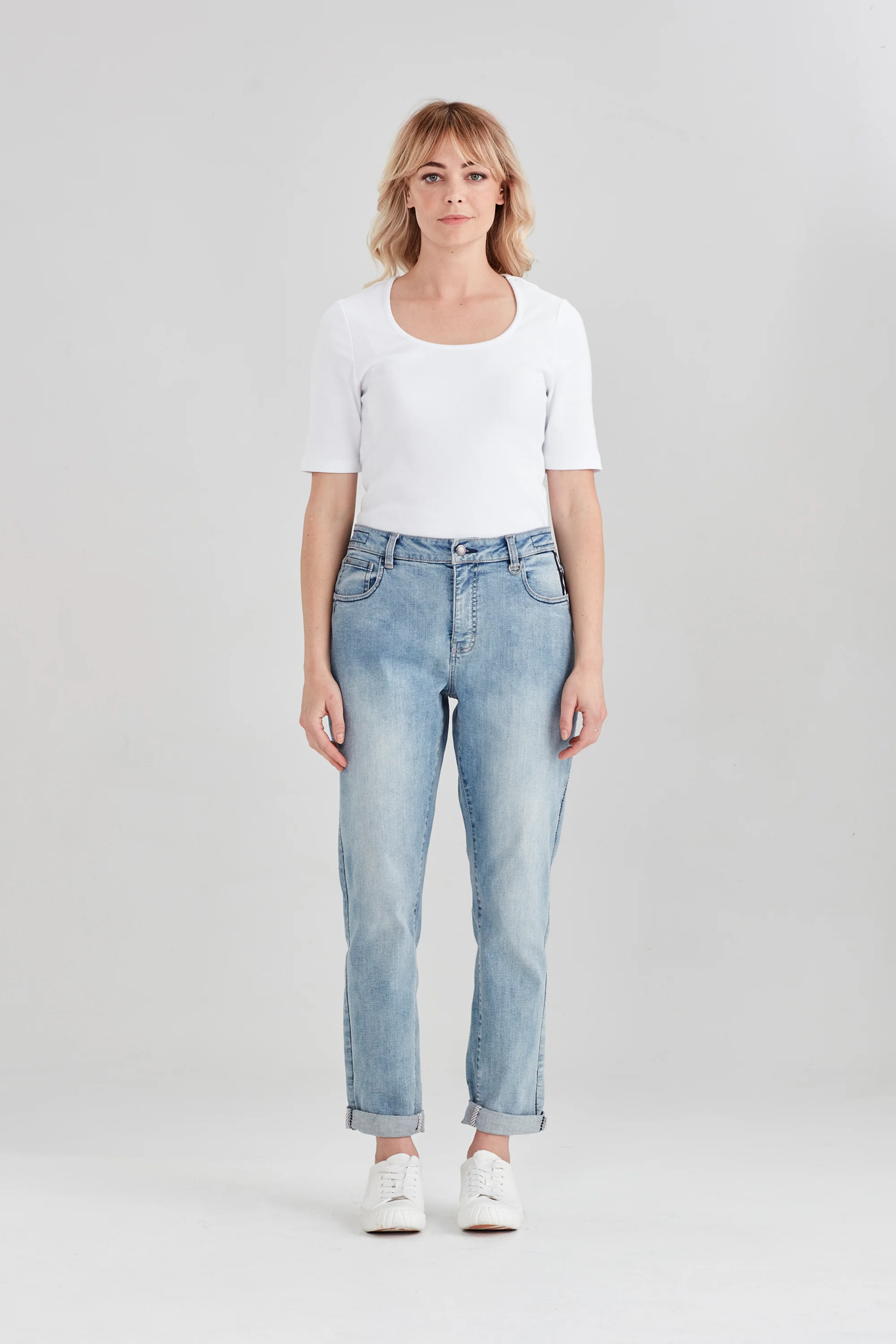 Paris Jean - Mid Blue - Image 4