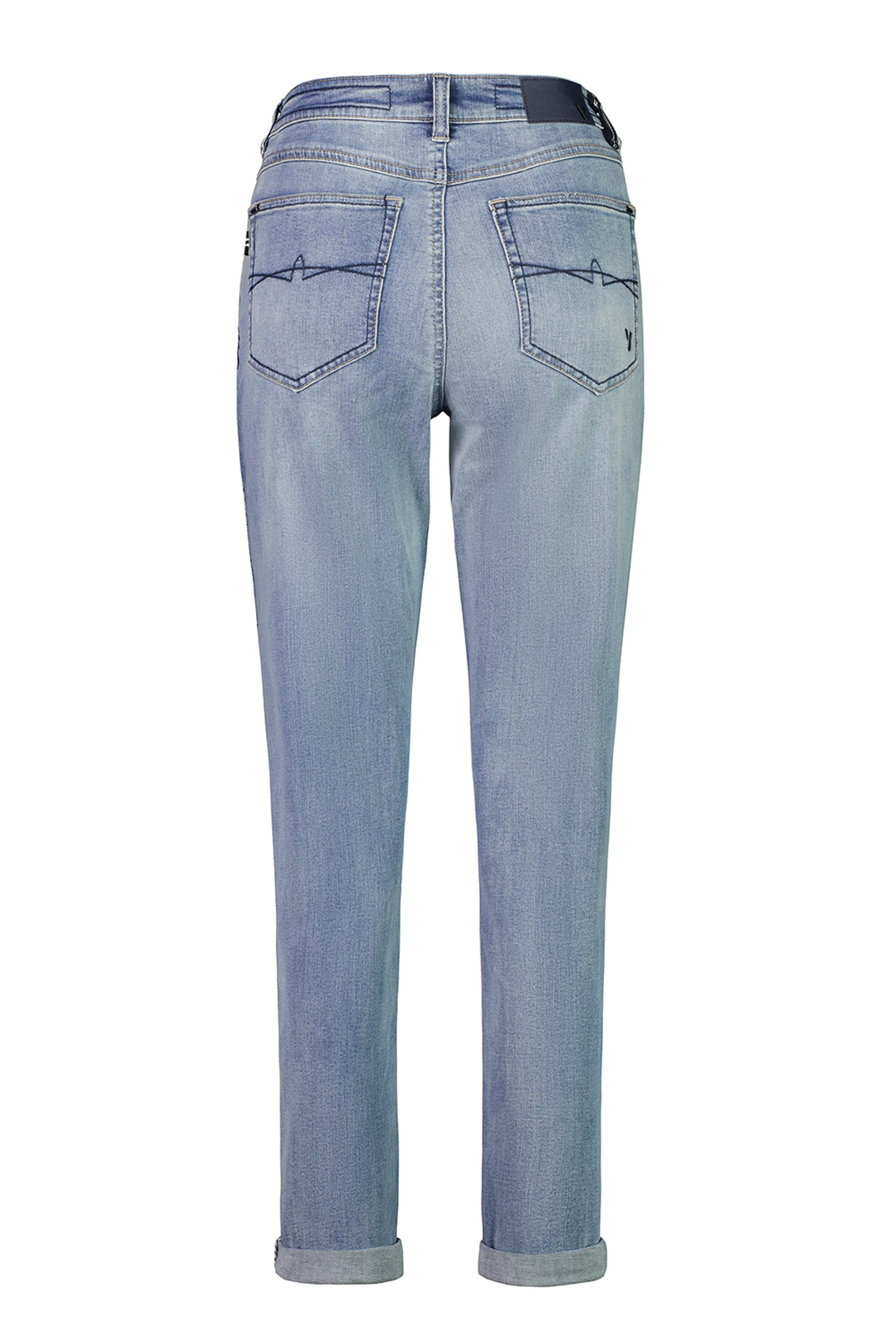 Paris Jean - Mid Blue - Image 5