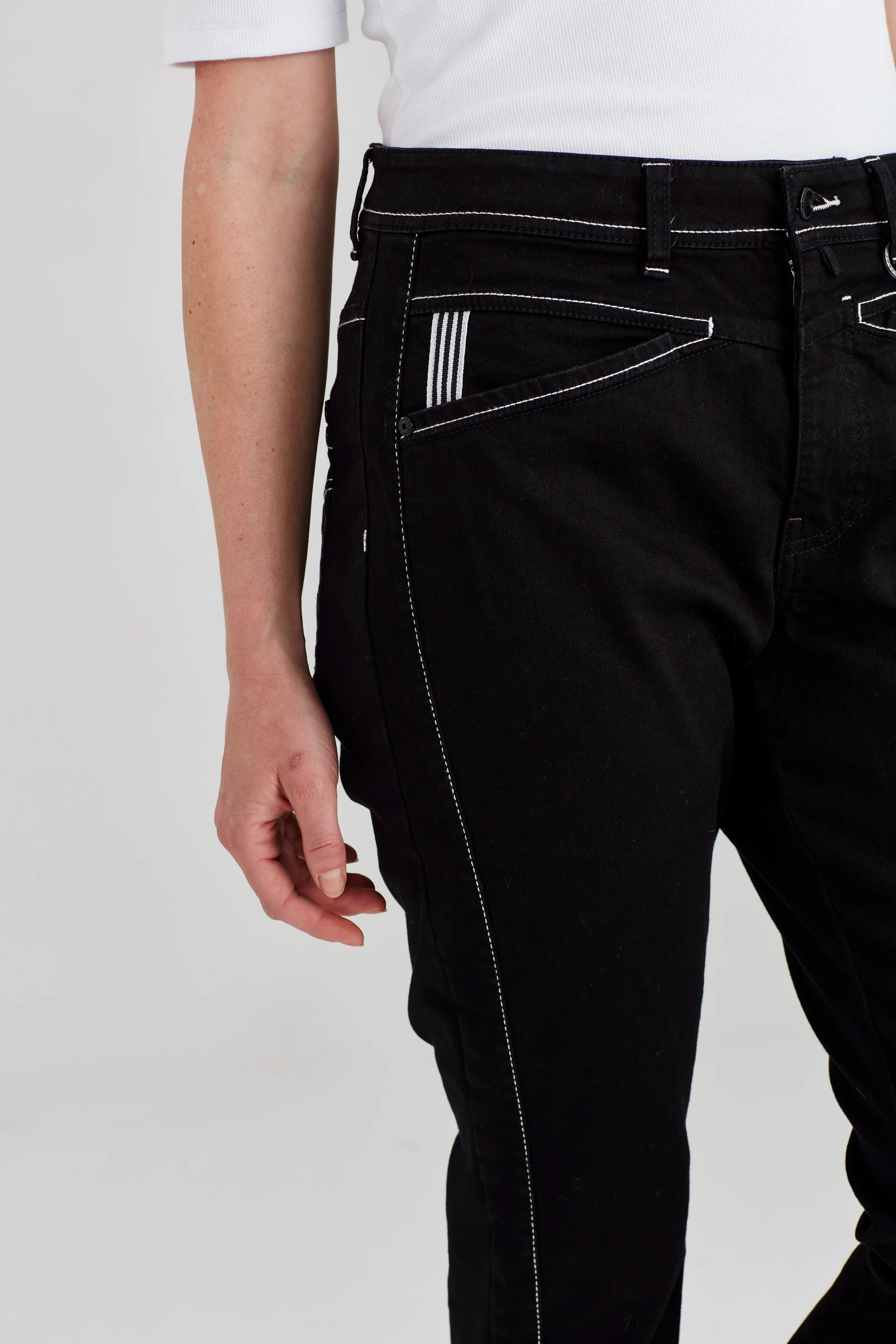 Grayson Jean - Black - Image 4