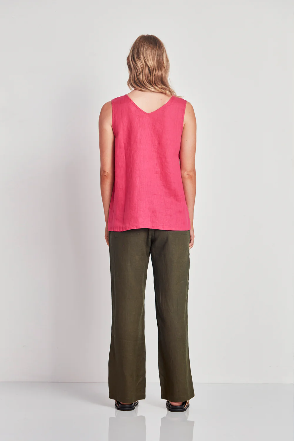 Motivation Tank - Fuchsia - Image 3