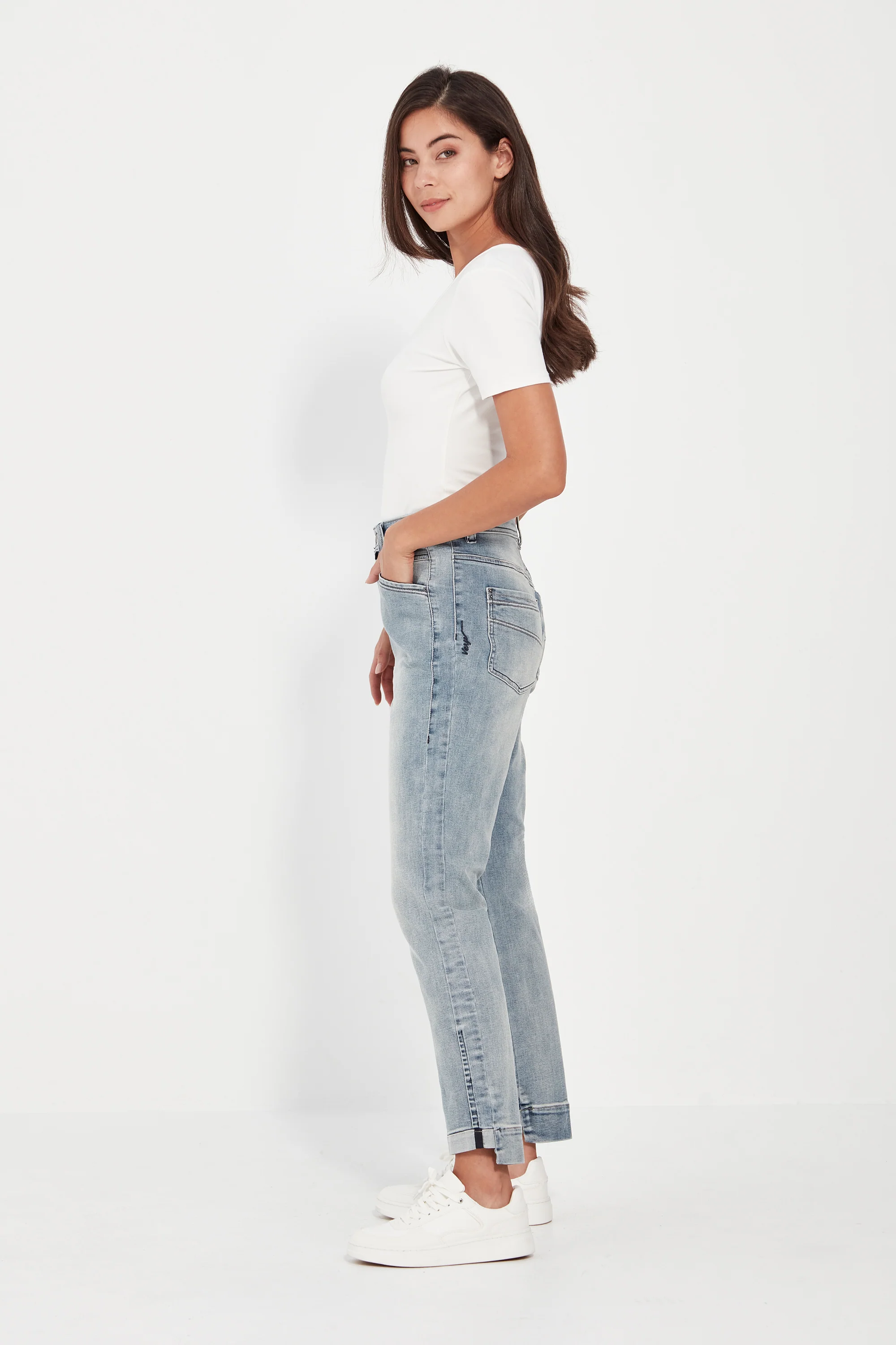 Master 99 Jean - Mid Blue - Image 3