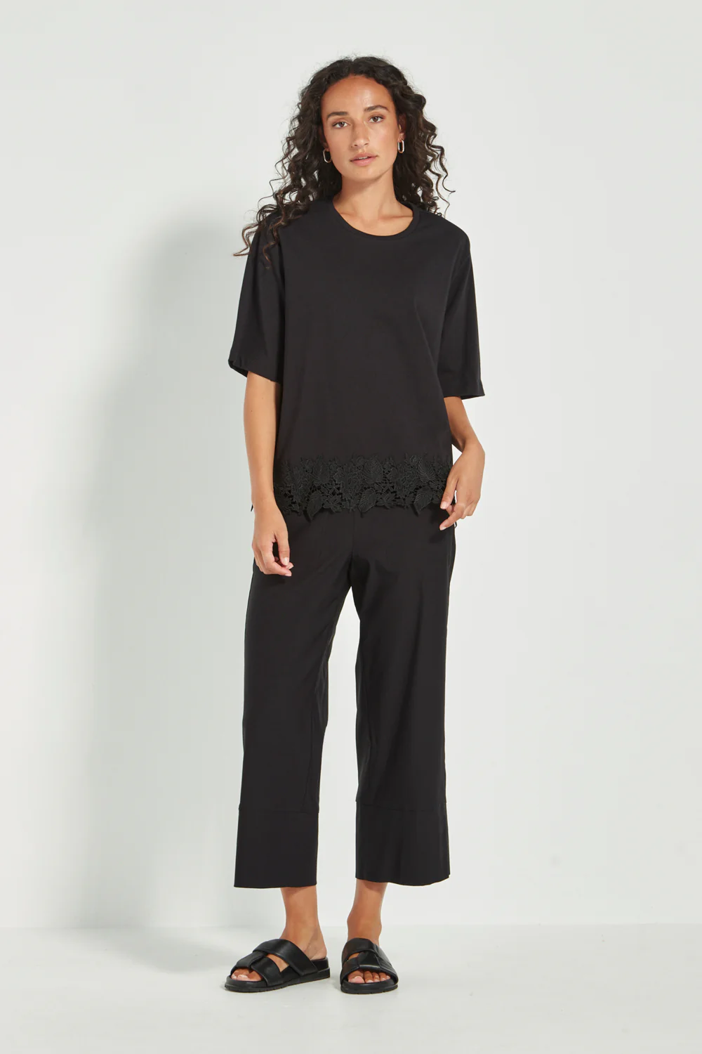 Artisan Top - Black - Image 3