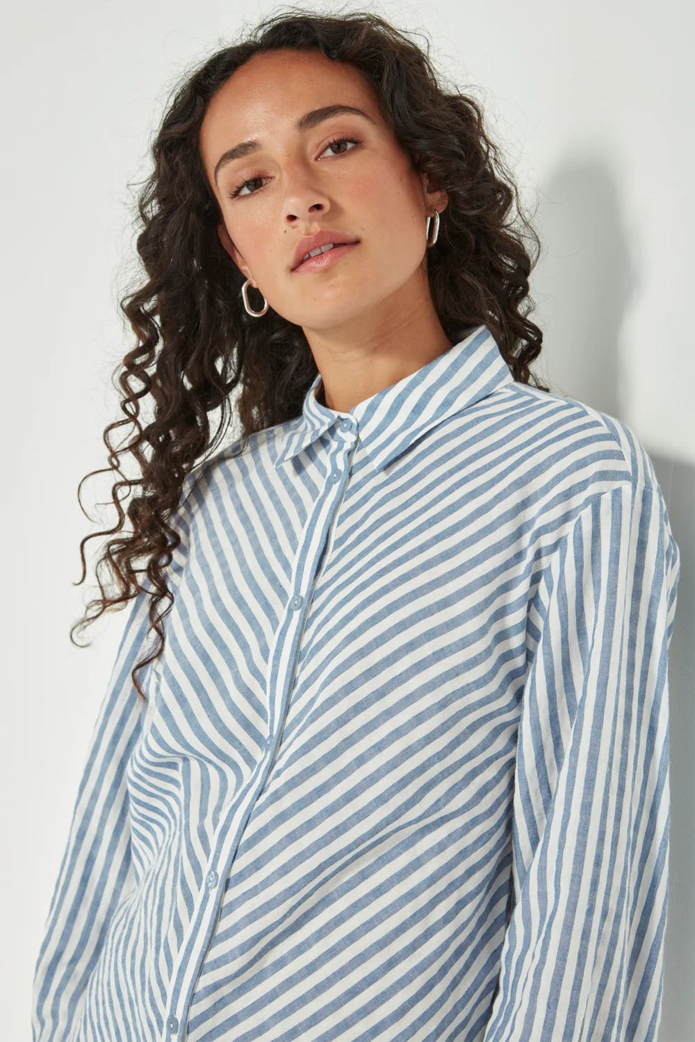Neve Shirt - Denim - Image 3