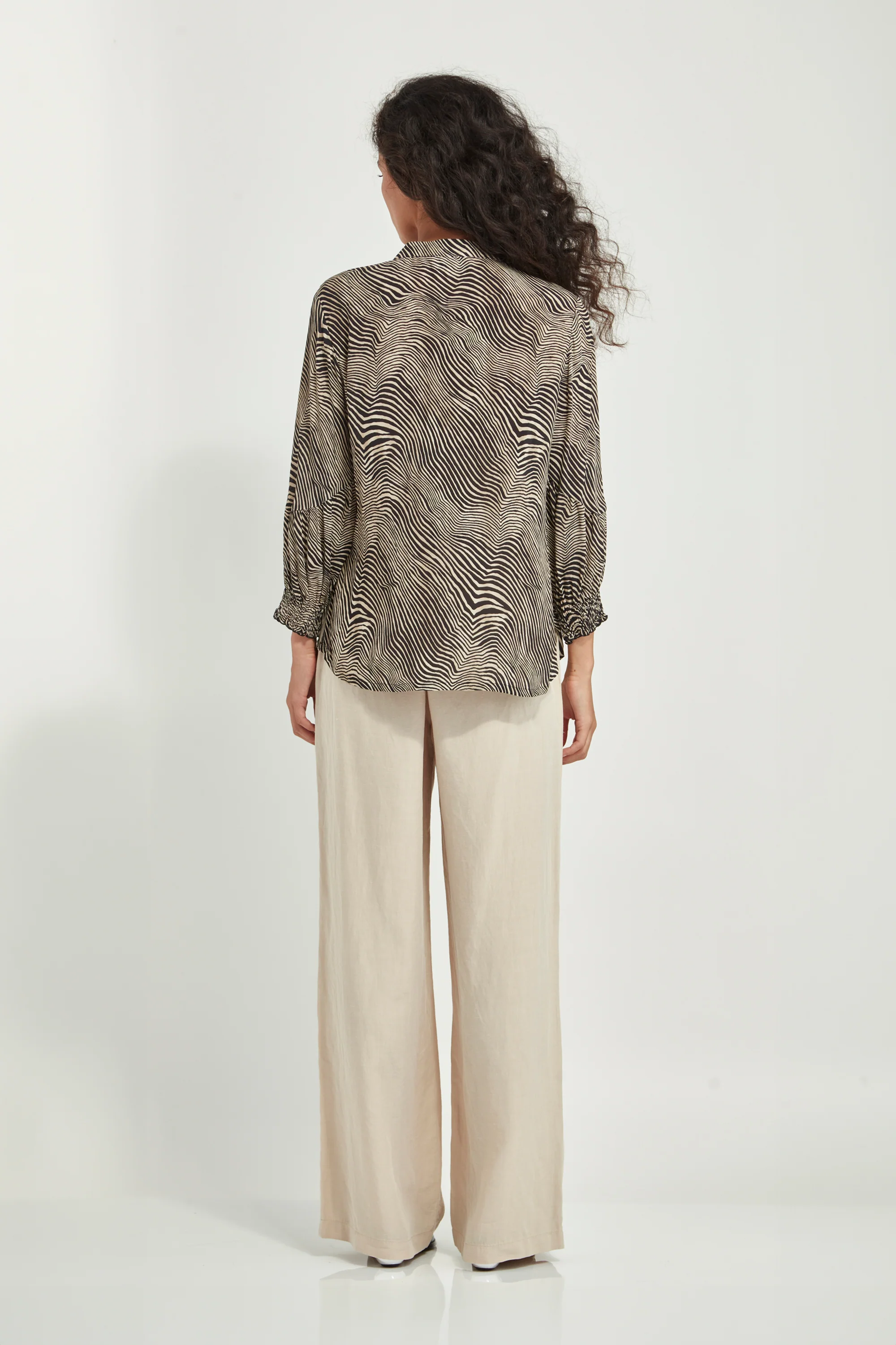 Glide - Rhodes Blouse - Print - Image 3