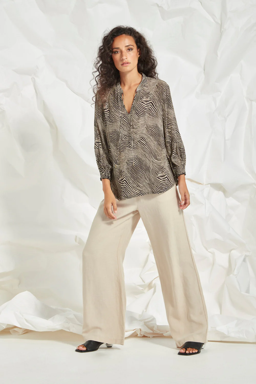 Glide - Rhodes Blouse - Print - Image 4