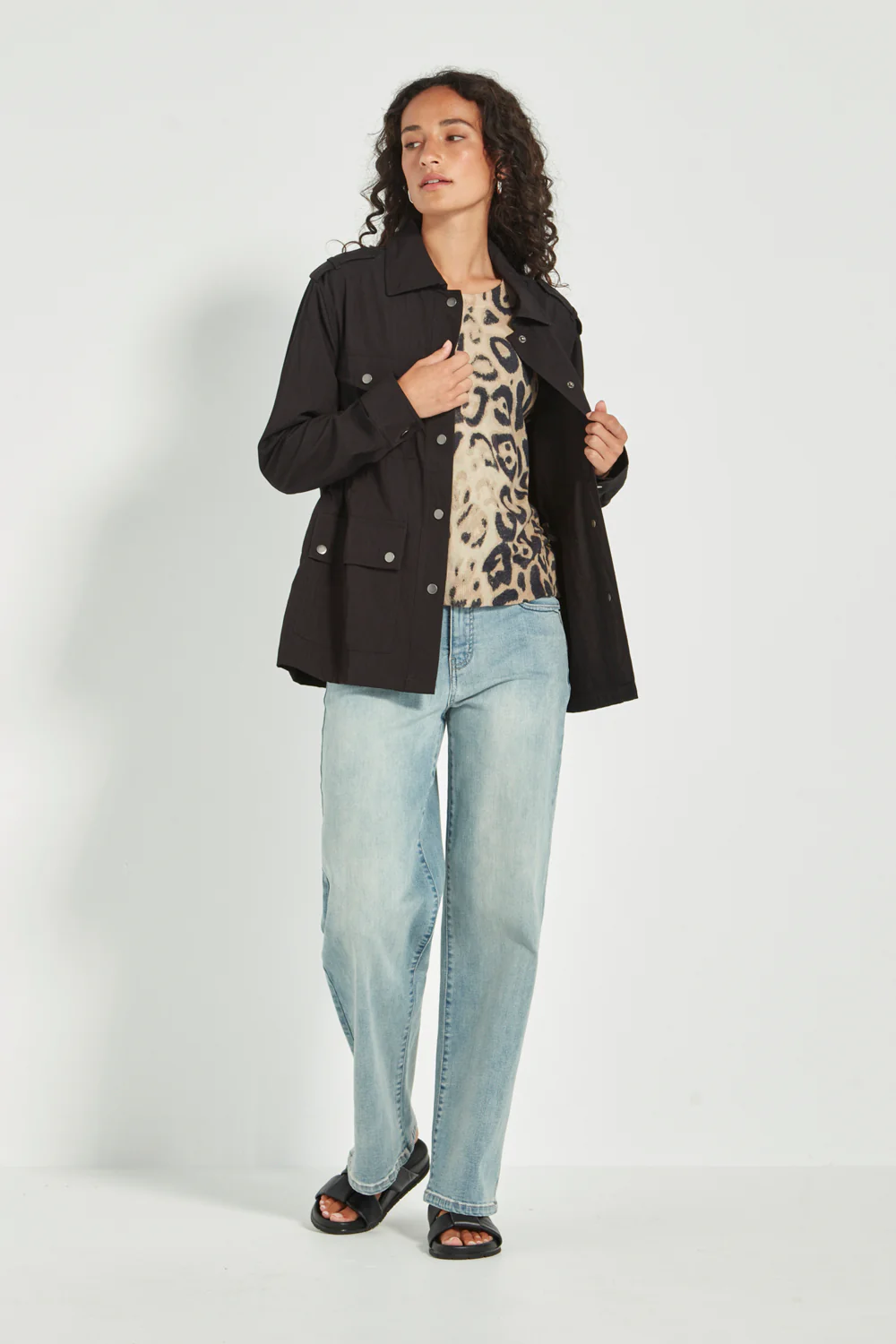 Outlaw Jacket - Black - Image 3