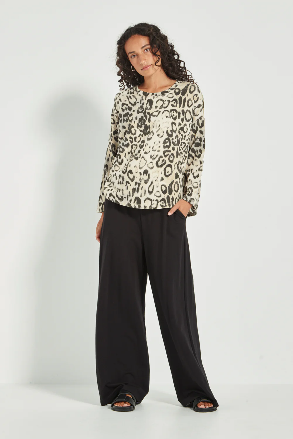 Downtown Pant - Black - Image 3