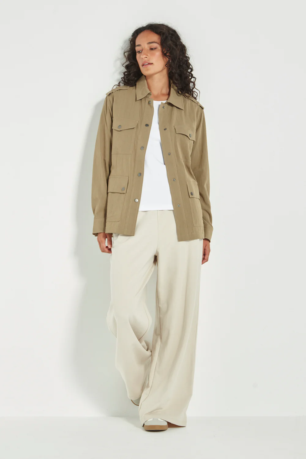 Downtown Pant - Cashew - Image 3