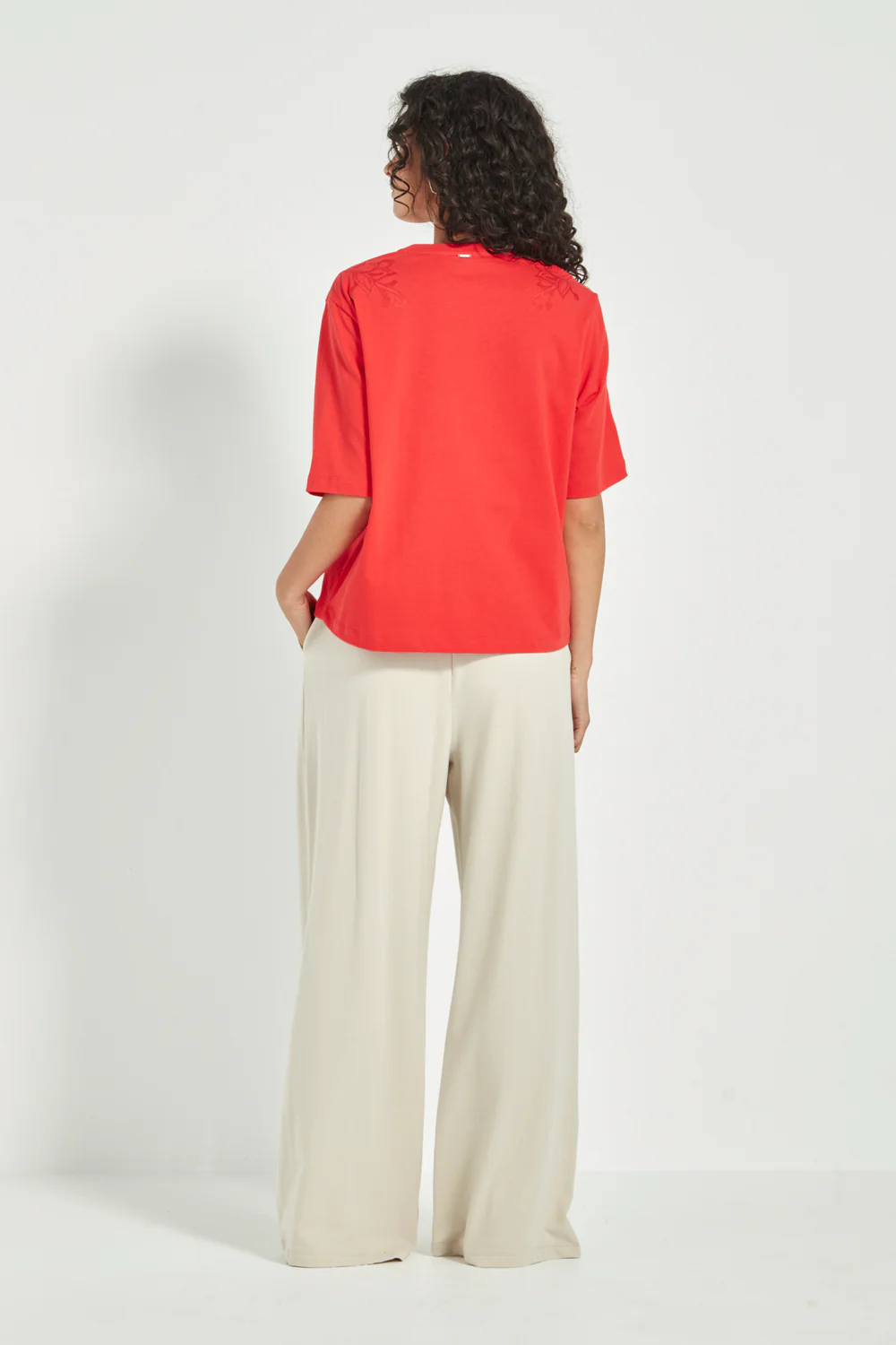 Downtown Pant - Cashew - Image 5