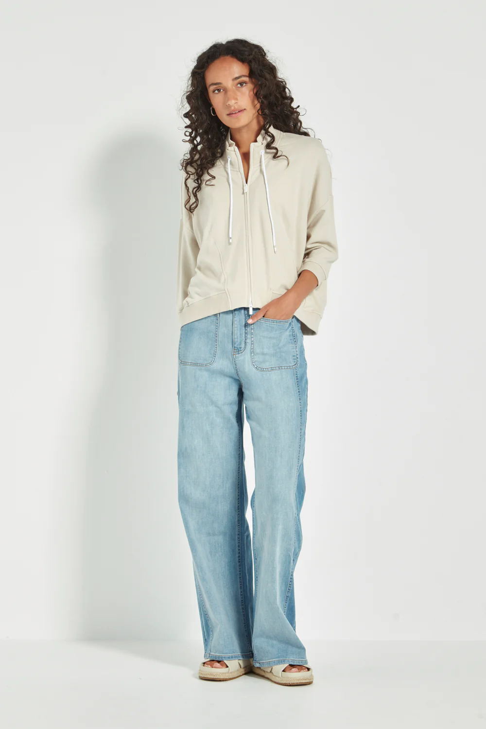 Downtown Jacket - Cashew - Image 3