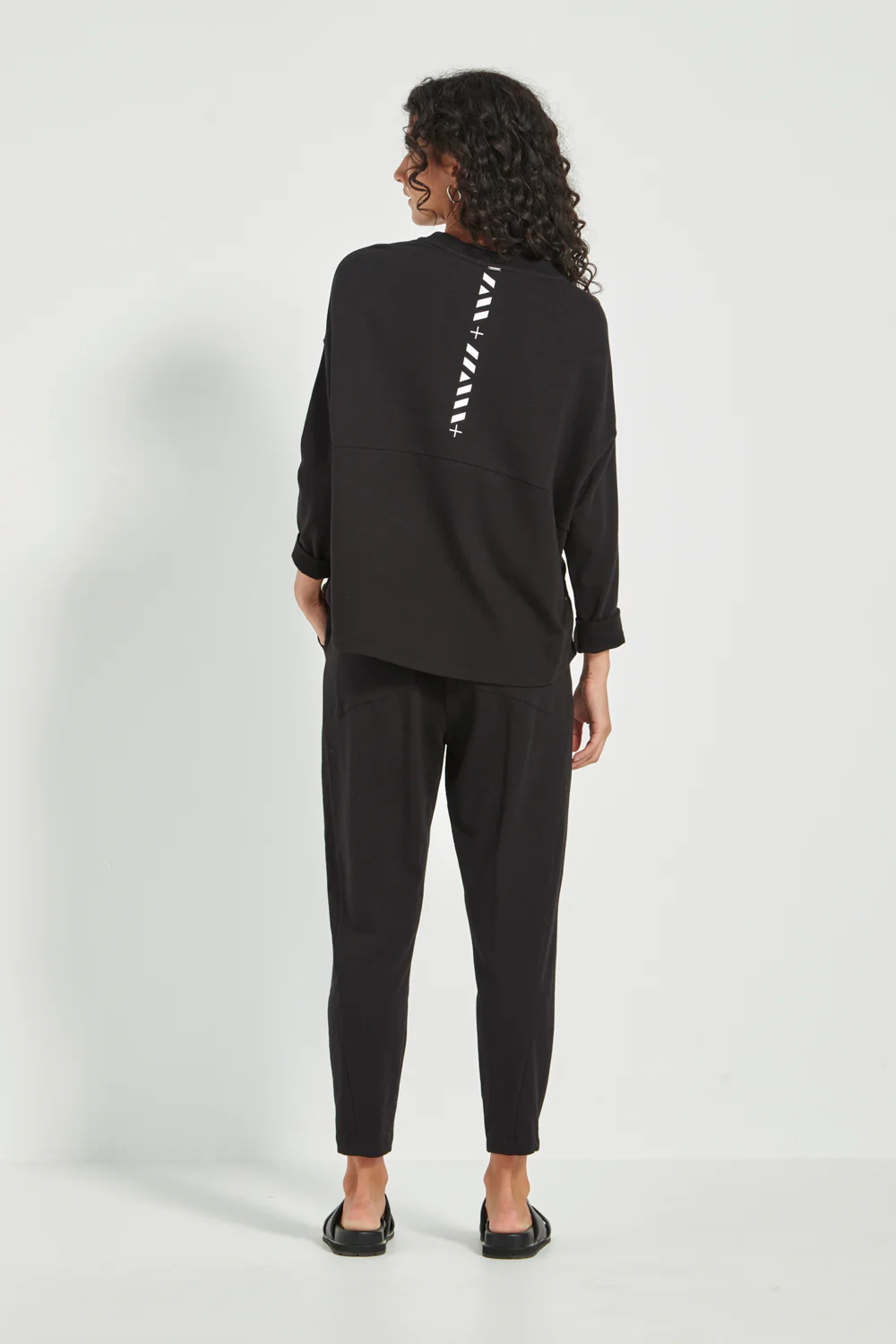 Civic Pant - Black - Image 3