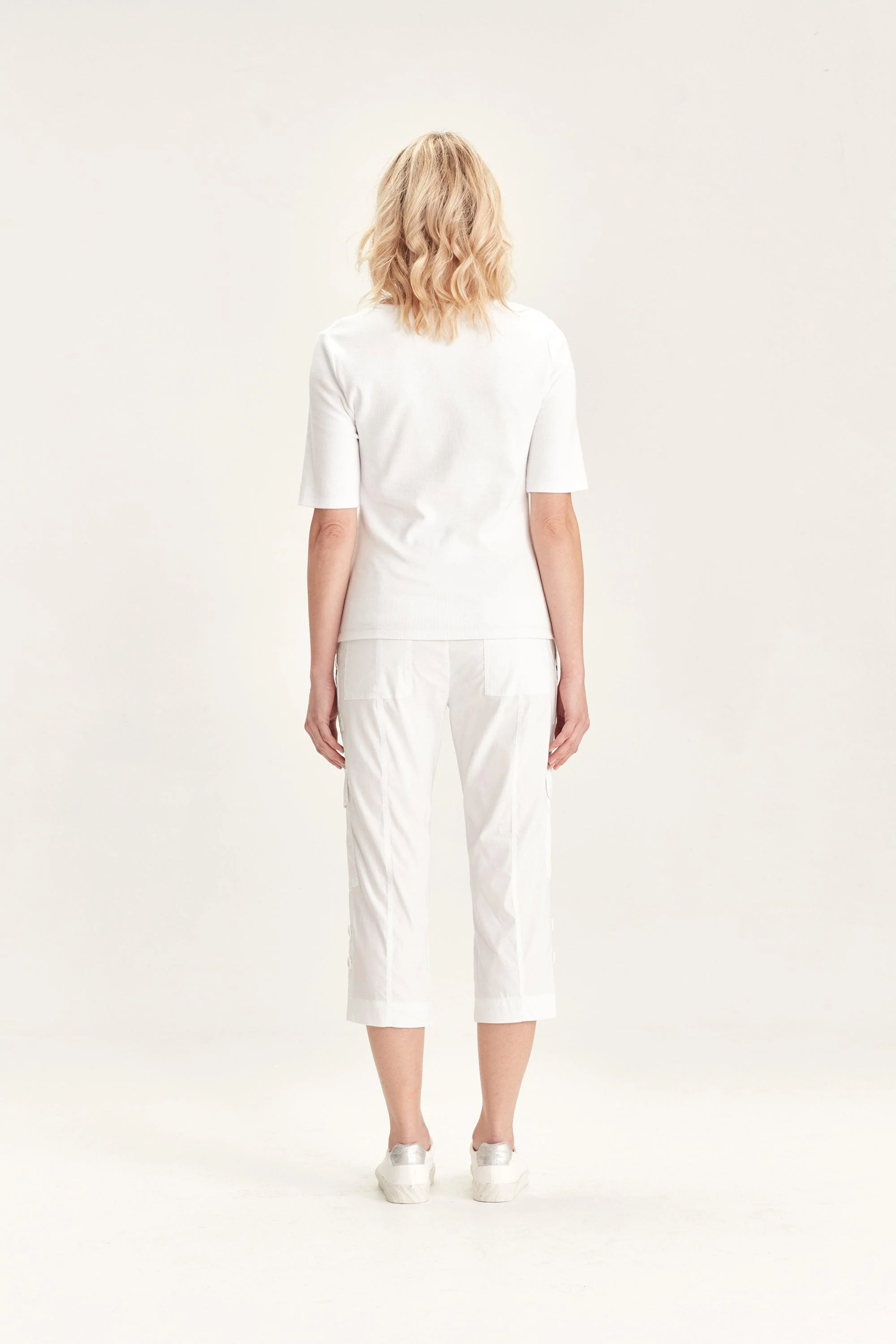 Acrobat Cargo Short - White - Image 4