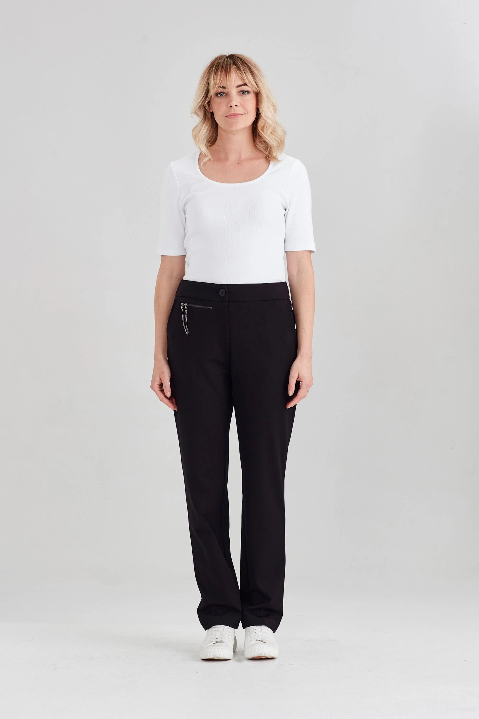 Cavalier Full Length Pant - Black - Image 4