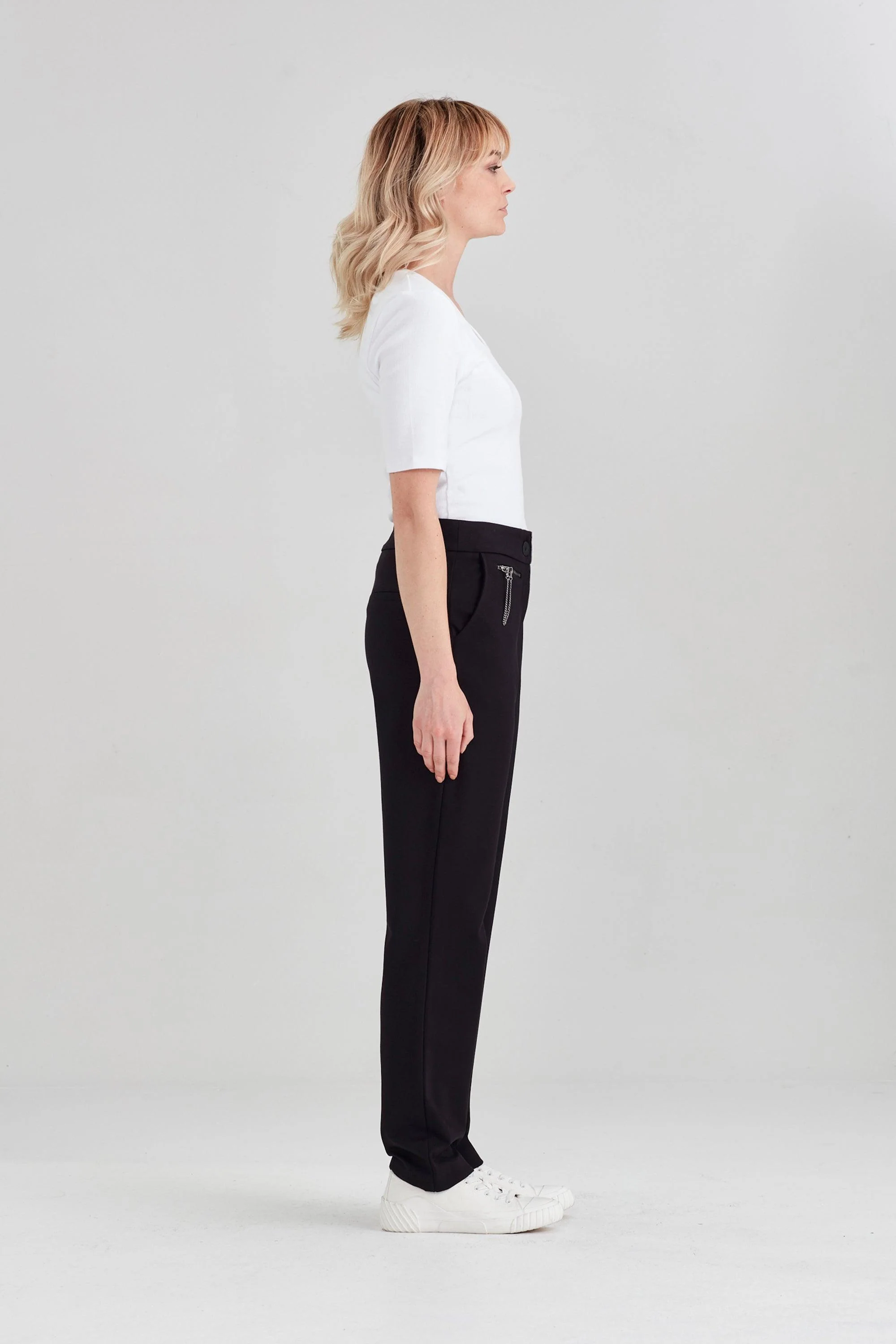 Cavalier Full Length Pant - Black - Image 5