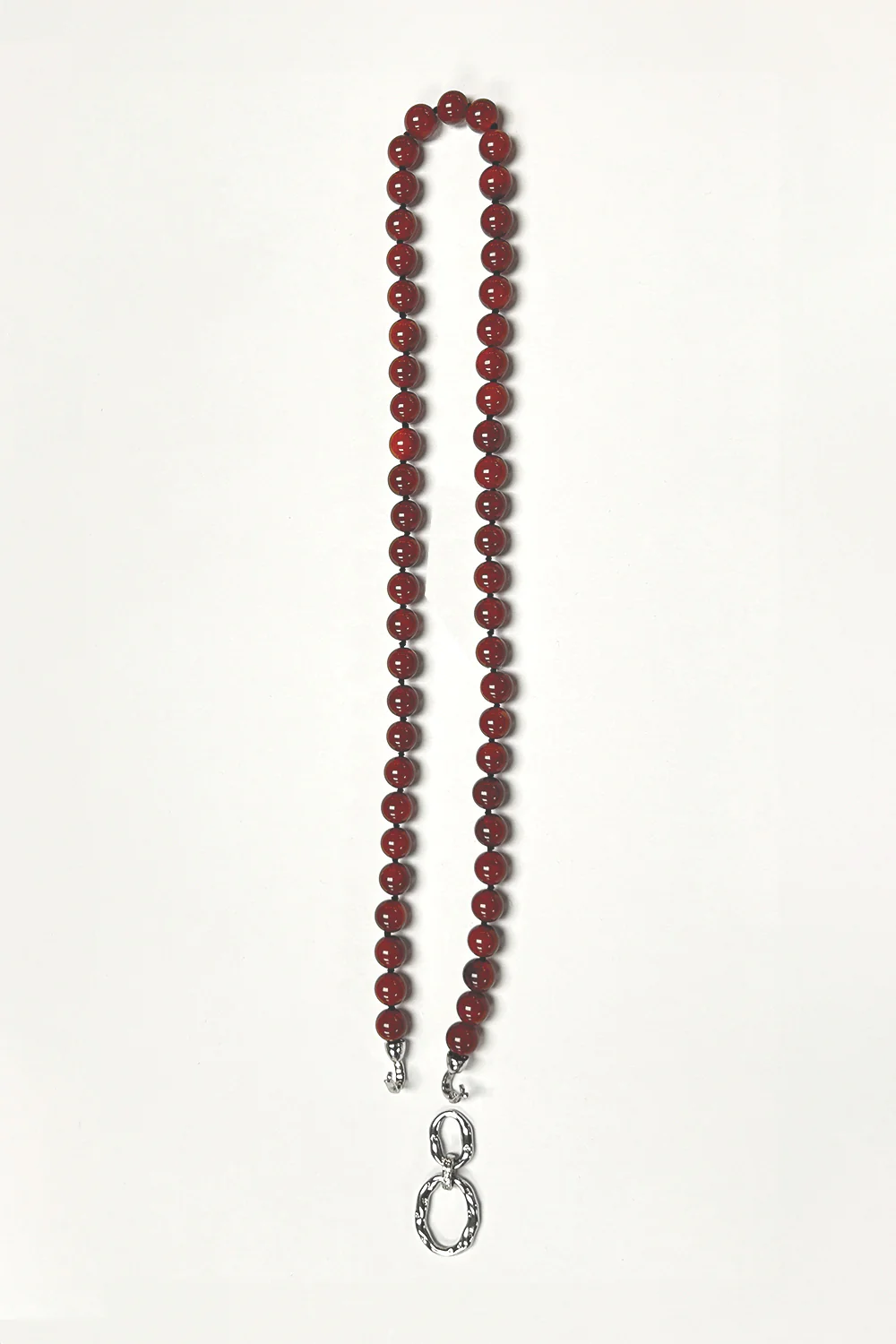 Astra Necklace - Red Agate - Image 3