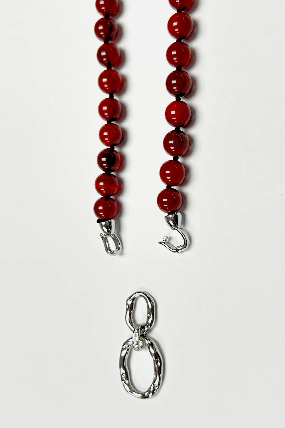 Astra Necklace - Red Agate - Image 4