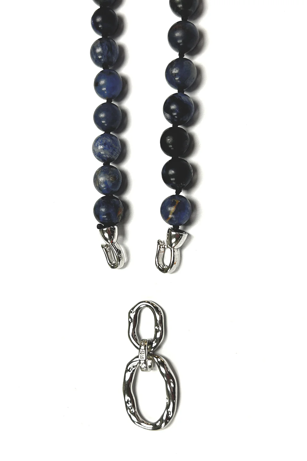 Nova Necklace - Blue Sodalite - Image 4
