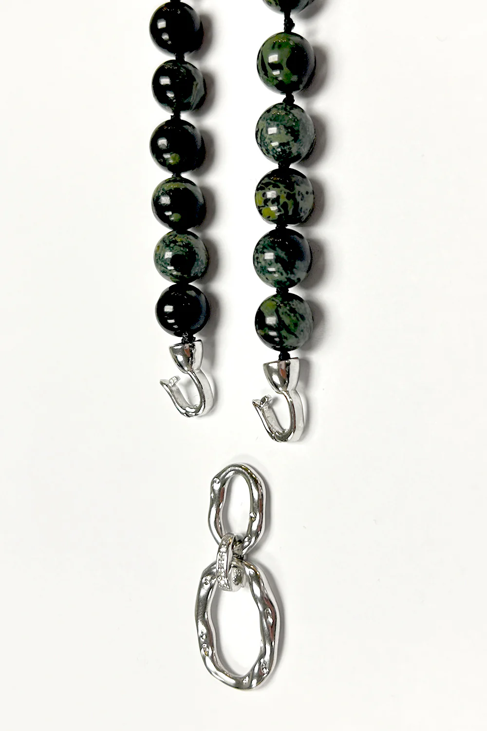 Phoenix Necklace - Green Ophiolie - Image 3